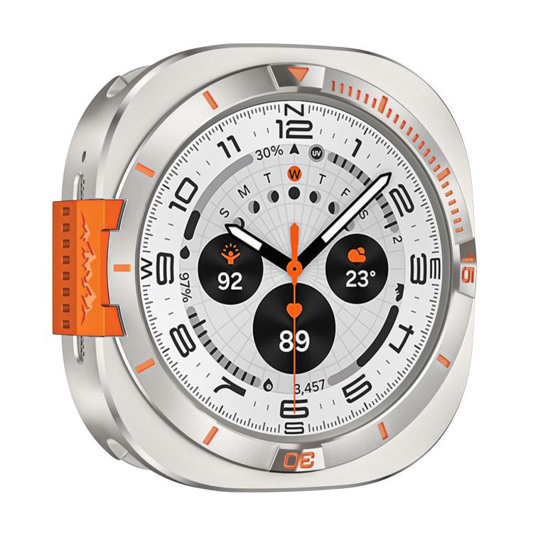 Alpine Style PC Integrated Metal Watch Protective Case, For Samsung Galaxy Watch Ultra 47mm / Ultra 2025
