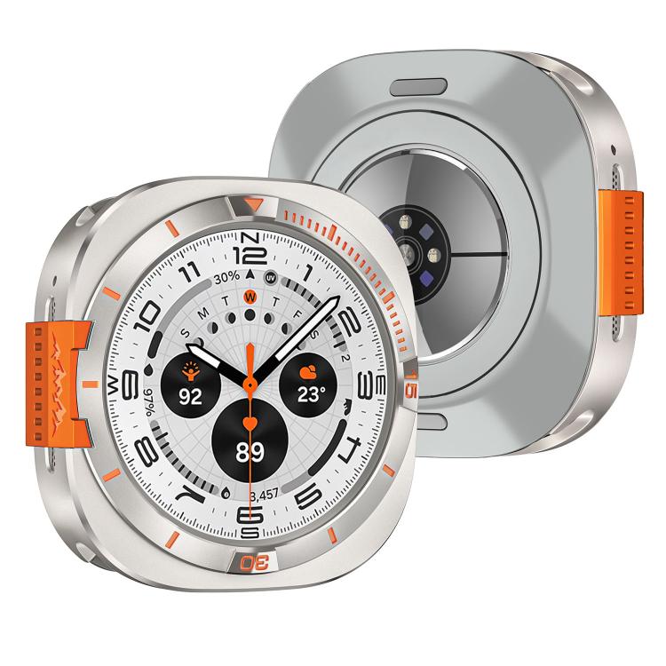 Alpine Style PC Integrated Metal Watch Protective Case, For Samsung Galaxy Watch Ultra 47mm / Ultra 2025