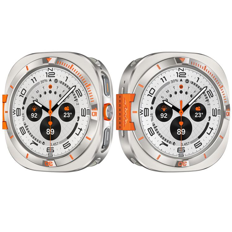 Alpine Style PC Integrated Metal Watch Protective Case, For Samsung Galaxy Watch Ultra 47mm / Ultra 2025