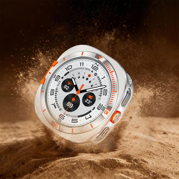 Alpine Style PC Integrated Metal Watch Protective Case, For Samsung Galaxy Watch Ultra 47mm / Ultra 2025