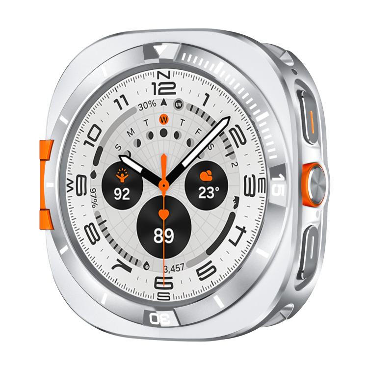 Alpine Style PC Integrated Metal Watch Protective Case, For Samsung Galaxy Watch Ultra 47mm / Ultra 2025