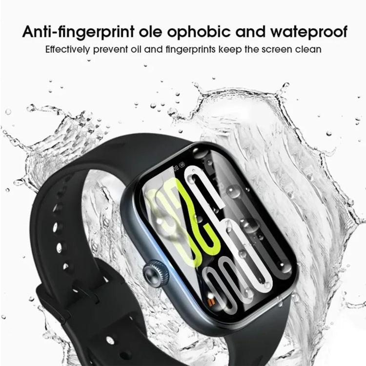 5pcs 3D Full Screen Curved Shockproof HD Watch Screen Protector, For Honor Choice InFoWear Watch 2i, For Honor Choice InFoWear Watch 2 Pro, For Honor Choice Watch