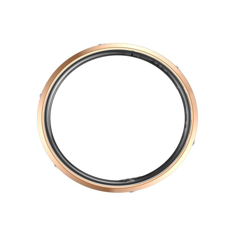 HR01 SIZE 9 Smart Ring, Support Heart Rate / Blood Oxygen / Sleep Monitoring / Female Menstrual Cycle, SIZE 9