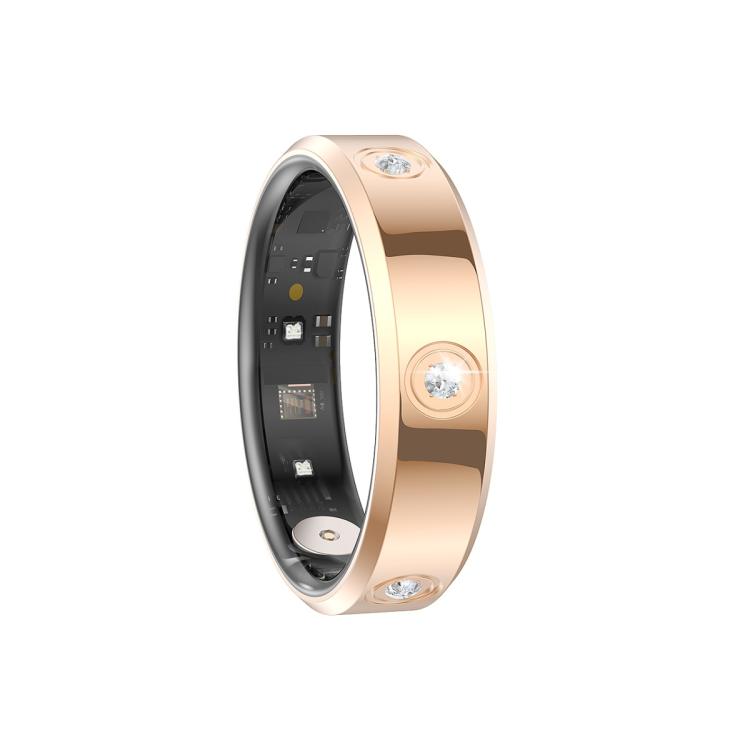 HR01 SIZE 10 Smart Ring, Support Heart Rate / Blood Oxygen / Sleep Monitoring / Female Menstrual Cycle, SIZE 10