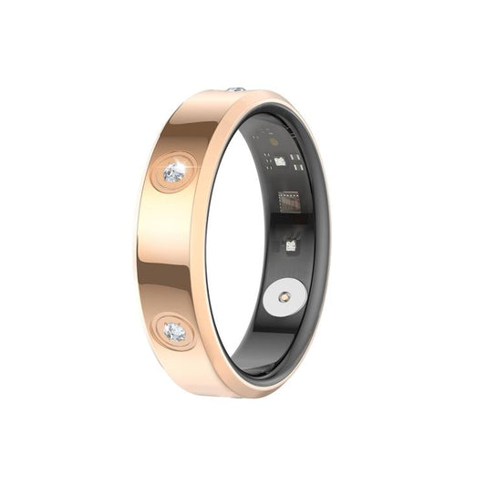 HR01 SIZE 11 Smart Ring, Support Heart Rate / Blood Oxygen / Sleep Monitoring / Female Menstrual Cycle, SIZE 11
