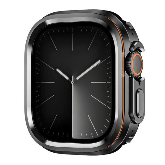 Light Circle Style Metal Watch Protective Case, For Apple Watch Ultra 3 / 2 / 1 49mm