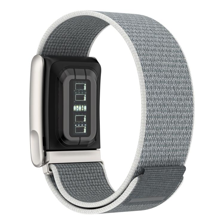Hook And Loop Fastener Adjustable Nylon Watch Band, For WHOOP 5.0 Electrocardiogram, For WHOOP 5.0 Regular