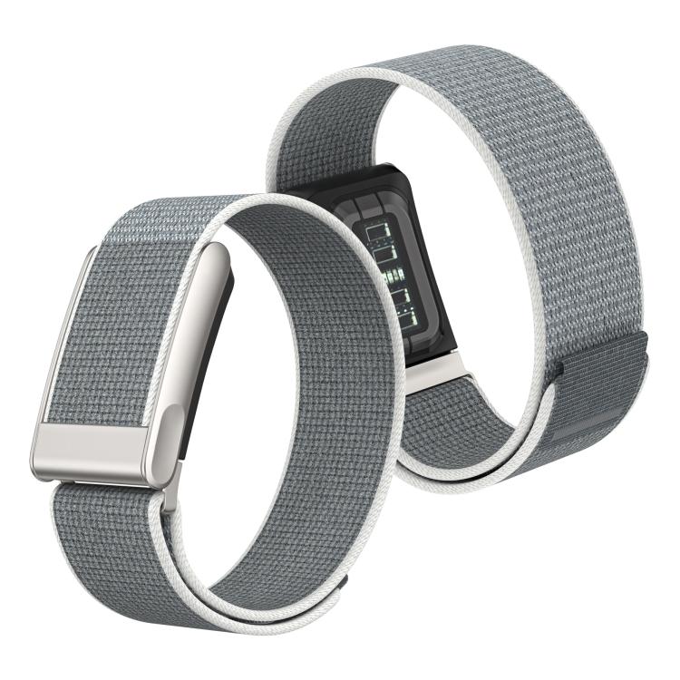Hook And Loop Fastener Adjustable Nylon Watch Band, For WHOOP 5.0 Electrocardiogram, For WHOOP 5.0 Regular