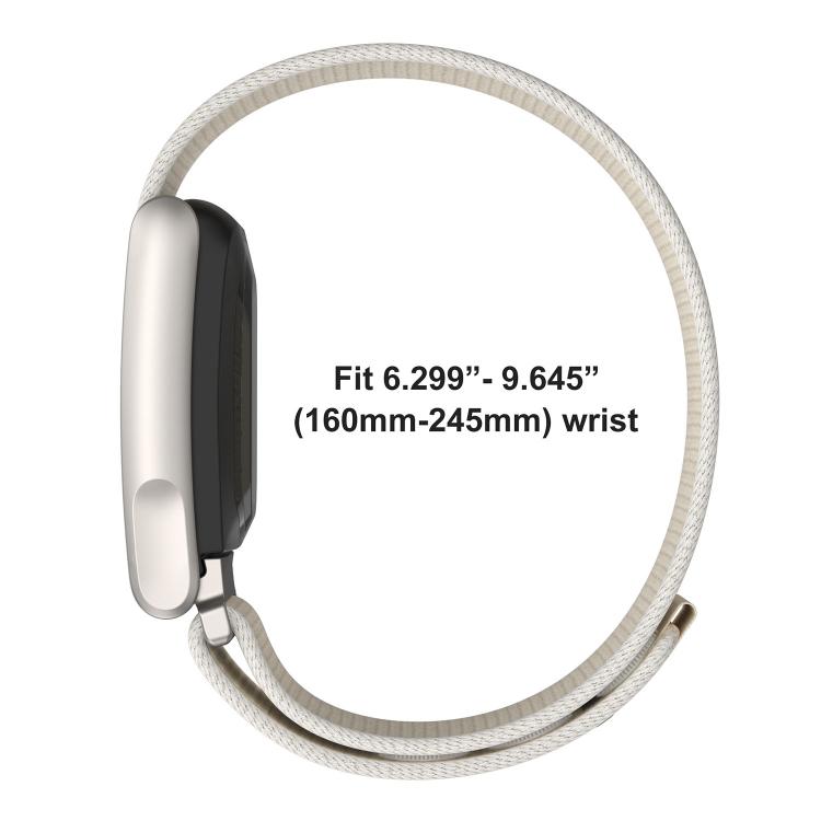 Hook And Loop Fastener Adjustable Nylon Watch Band, For WHOOP 5.0 Electrocardiogram, For WHOOP 5.0 Regular