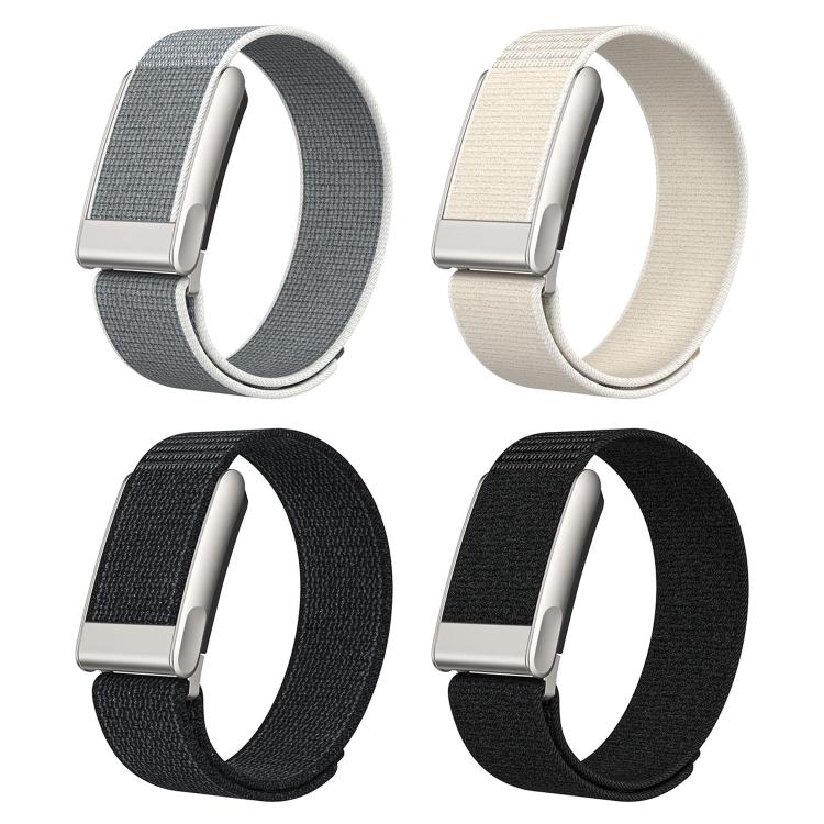 Hook And Loop Fastener Adjustable Nylon Watch Band, For WHOOP 5.0 Electrocardiogram, For WHOOP 5.0 Regular