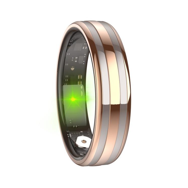 HR02 SIZE 7 Smart Ring, Supports Health Monitoring / Female Menstrual Cycle / Gesture Control, SIZE 7