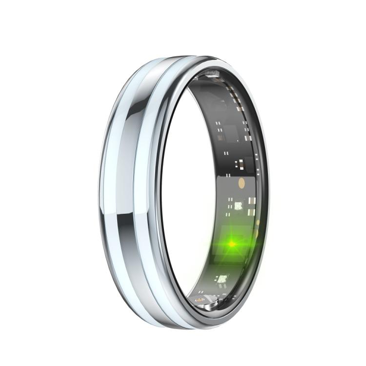 HR02 SIZE 7 Smart Ring, Supports Health Monitoring / Female Menstrual Cycle / Gesture Control, SIZE 7