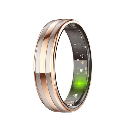 HR02 SIZE 11 Smart Ring, Supports Health Monitoring / Female Menstrual Cycle / Gesture Control, SIZE 11