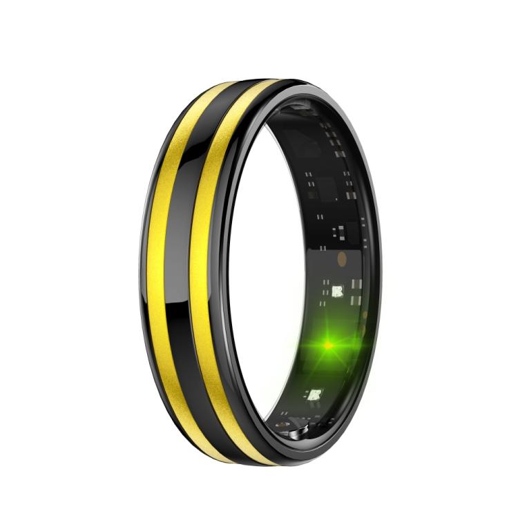 HR02 SIZE 12 Smart Ring, Supports Health Monitoring / Female Menstrual Cycle / Gesture Control, SIZE 12