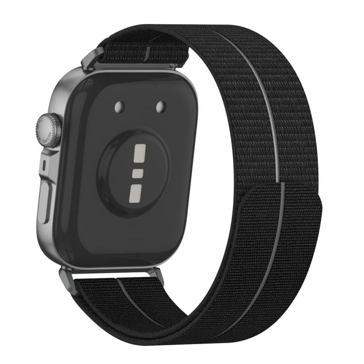 Feather Light Round Tail Nylon Loop Metal Interface Watch Band, For Huawei Watch Fit 5 / Fit 5 Pro