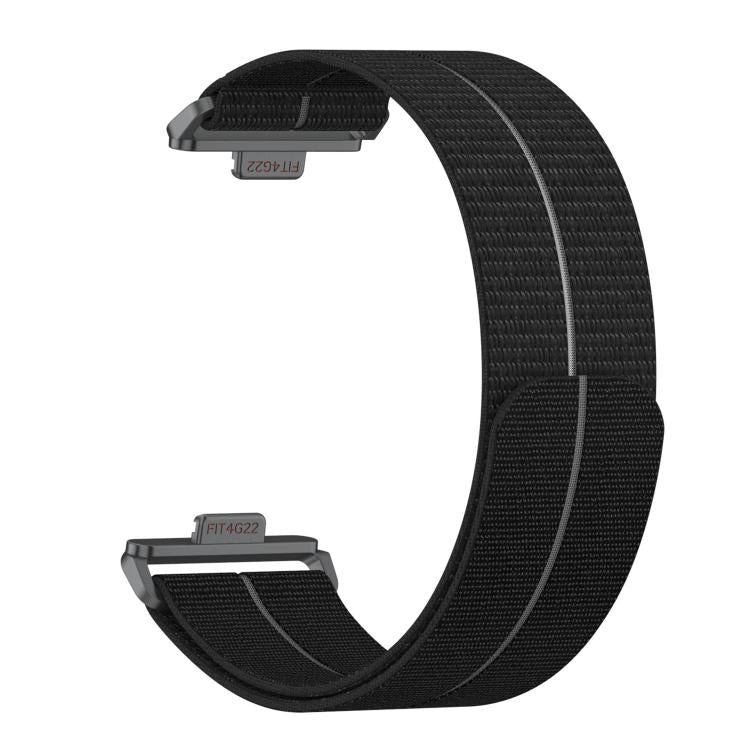 Feather Light Round Tail Nylon Loop Metal Interface Watch Band, For Huawei Watch Fit 5 / Fit 5 Pro