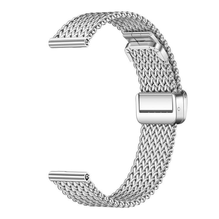 Slim Zigzag Mesh Folding Magnetic Clasp Stainless Steel Watch Band, For Huawei Band 11 / Band 11 Pro