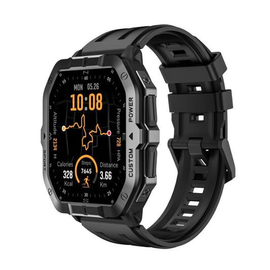 C32Pro 1.75 inch Color Screen BT Calling Smart Watch, Support Health Monitoring / Multiple Sports Modes