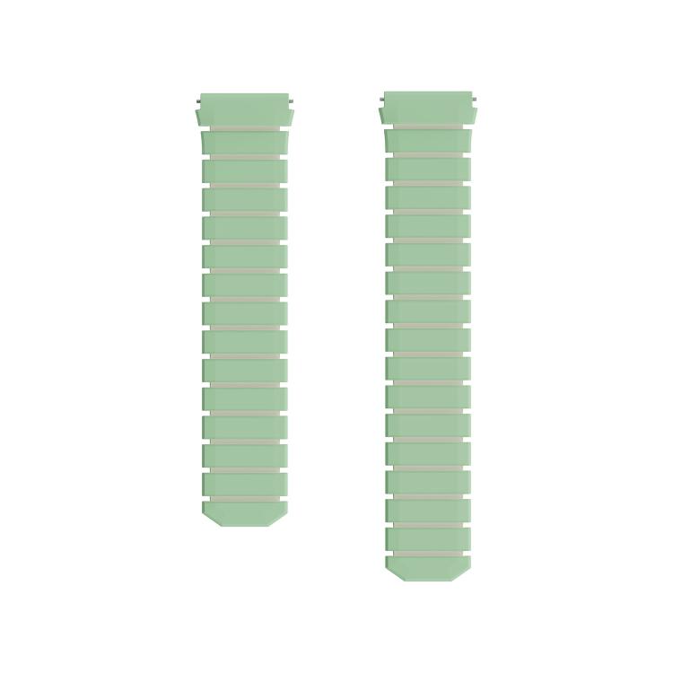 Two Color Magnetic Silicone Watch Band, For Huawei Watch GT Runner 2