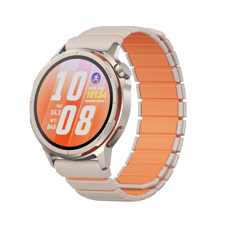 Two Color Magnetic Silicone Watch Band, For Huawei Watch GT Runner 2