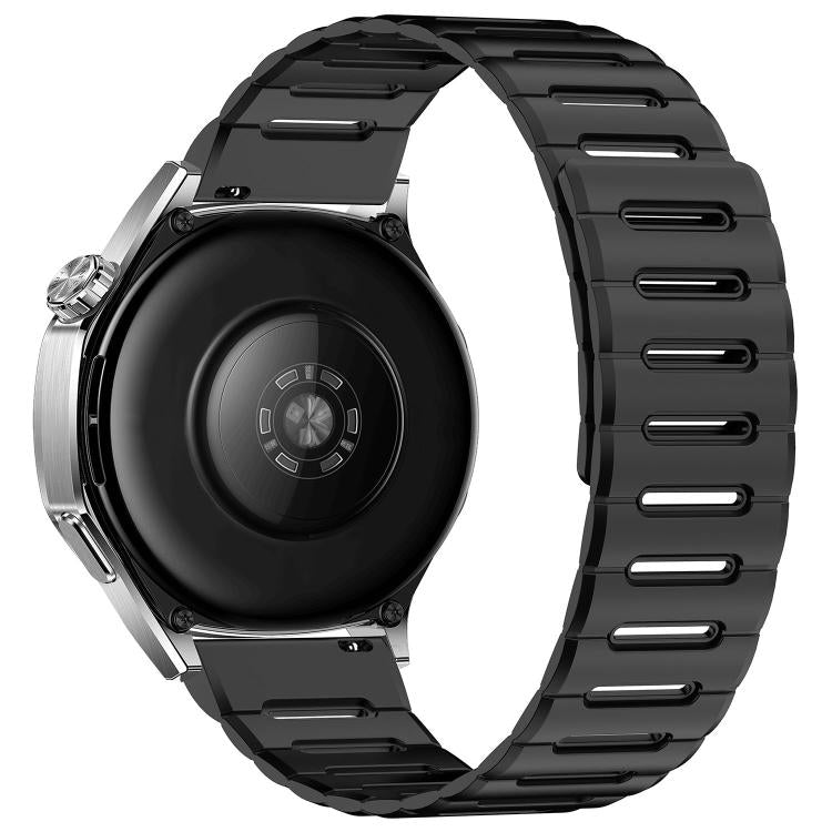 Macaron Color Design Magnetic Silicone Watch Band, 20mm, 22mm
