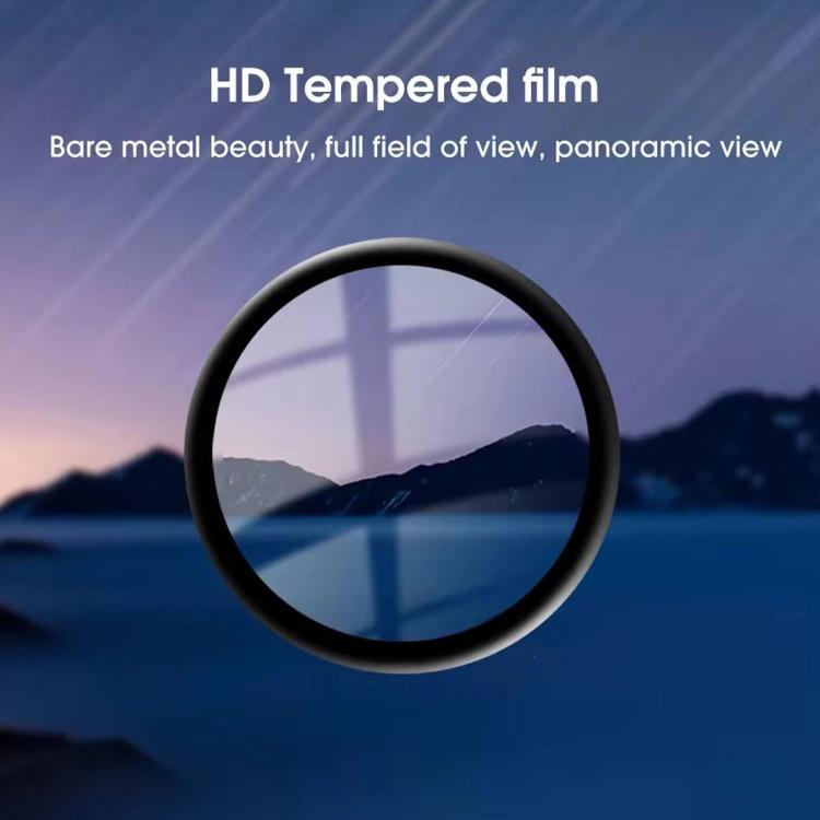 50pcs PMMA Composite Material Heat-Bendable HD Screen Protector, For Huawei Watch Buds 2