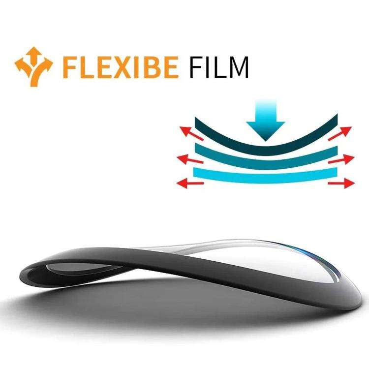 50pcs PMMA Composite Material Heat-Bendable HD Screen Protector, For Huawei Watch Buds 2