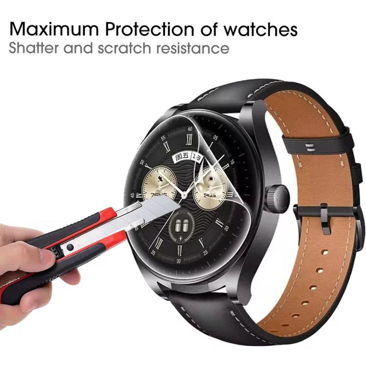 50pcs HD TPU Hydrogel Film Watch Screen Protector, For Huawei Watch Buds 2