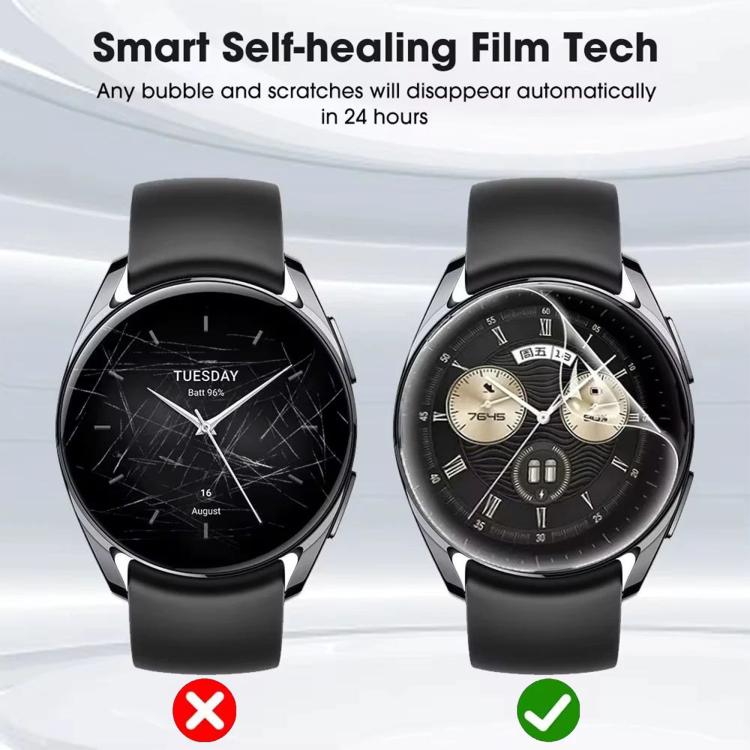 50pcs HD TPU Hydrogel Film Watch Screen Protector, For Huawei Watch Buds 2