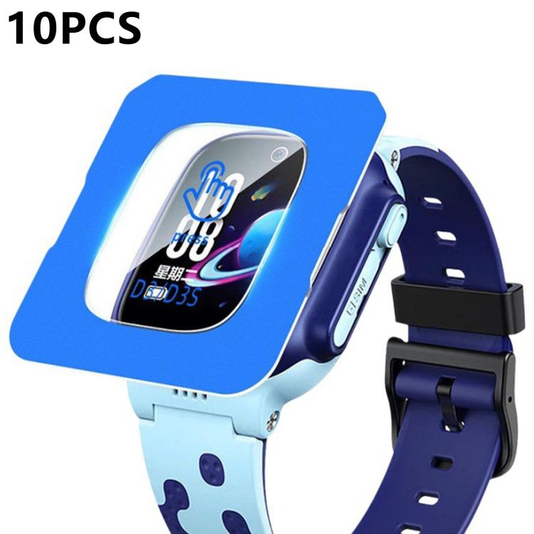10pcs Full-Screen Anti-Fingerprint HD Positioning Easy Installation Watch Tempered Glass Film, For Imoo Watch Phone Z8 / Z8A, For Imoo Watch Phone D3 / D3S, For Imoo Watch Phone Z10 / Z10 Junior Edition, For Imoo Watch Phone Z11 / Z11 Junior Edition