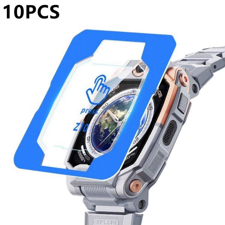 10pcs Full-Screen Anti-Fingerprint HD Positioning Easy Installation Watch Tempered Glass Film, For Imoo Watch Phone Z8 / Z8A, For Imoo Watch Phone D3 / D3S, For Imoo Watch Phone Z10 / Z10 Junior Edition, For Imoo Watch Phone Z11 / Z11 Junior Edition