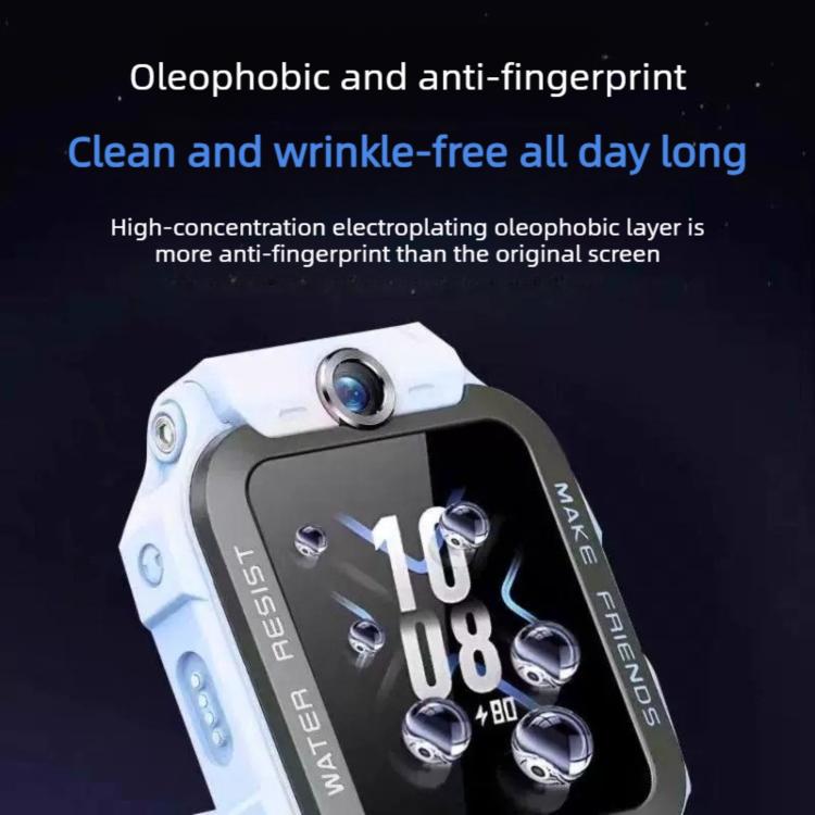 10pcs Full-Screen Anti-Fingerprint HD Positioning Easy Installation Watch Tempered Glass Film, For Imoo Watch Phone Z8 / Z8A, For Imoo Watch Phone D3 / D3S, For Imoo Watch Phone Z10 / Z10 Junior Edition, For Imoo Watch Phone Z11 / Z11 Junior Edition