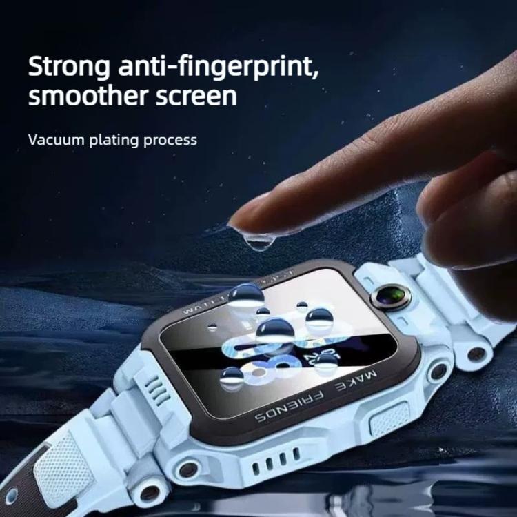 10pcs Full-Screen Anti-Fingerprint HD Positioning Easy Installation Watch Tempered Glass Film, For Imoo Watch Phone Z8 / Z8A, For Imoo Watch Phone D3 / D3S, For Imoo Watch Phone Z10 / Z10 Junior Edition, For Imoo Watch Phone Z11 / Z11 Junior Edition