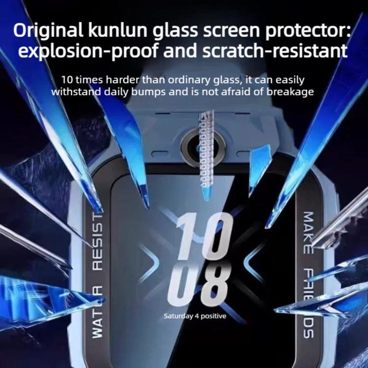10pcs Full-Screen Anti-Fingerprint HD Positioning Easy Installation Watch Tempered Glass Film, For Imoo Watch Phone Z8 / Z8A, For Imoo Watch Phone D3 / D3S, For Imoo Watch Phone Z10 / Z10 Junior Edition, For Imoo Watch Phone Z11 / Z11 Junior Edition