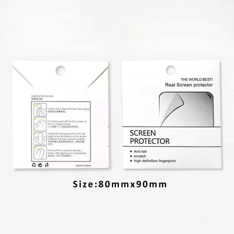 10pcs Full-Screen Anti-Fingerprint HD Positioning Easy Installation Watch Tempered Glass Film, For Imoo Watch Phone Z8 / Z8A, For Imoo Watch Phone D3 / D3S, For Imoo Watch Phone Z10 / Z10 Junior Edition, For Imoo Watch Phone Z11 / Z11 Junior Edition