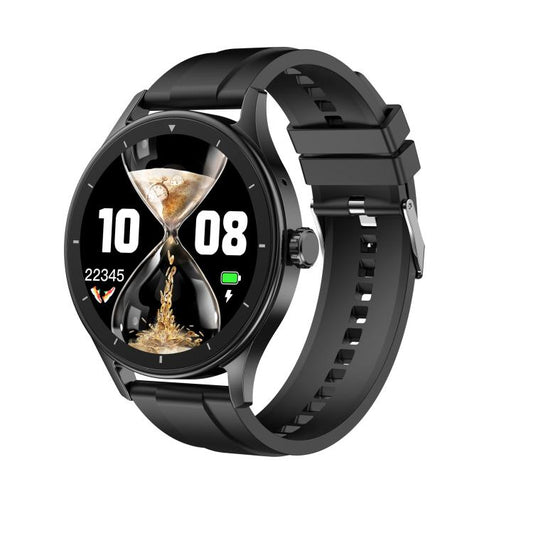 V19 Pro 1.52 inch Color Screen BT Calling Smart Watch, Support Health Monitoring / Remote Photography