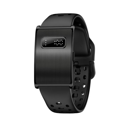 H59max+ Screenless BT Smart Bracelet Silicone Strap, Support Incoming Call Reminder / AI Health Report
