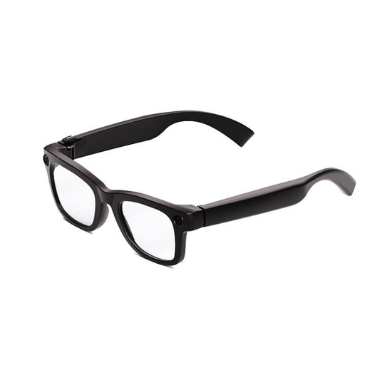 T100 8MP AI Smart Glasses, Support Bluetooth Call / AI Recording / Music Control