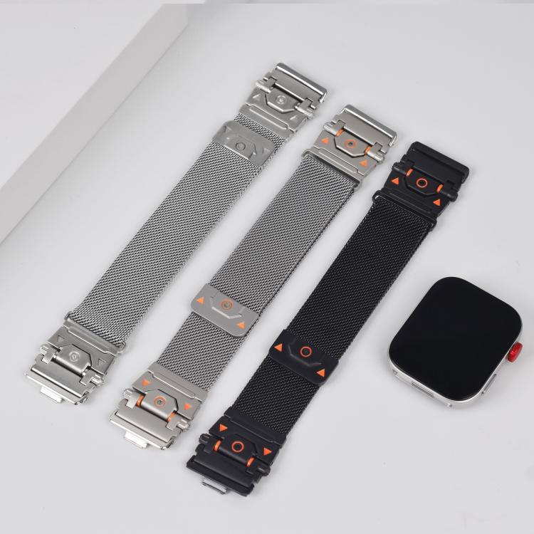 Titan Head Connector Milanese Magnetic Stainless Steel Watch Band, For Huawei Watch Fit 5 / Fit 5 Pro / Fit 4