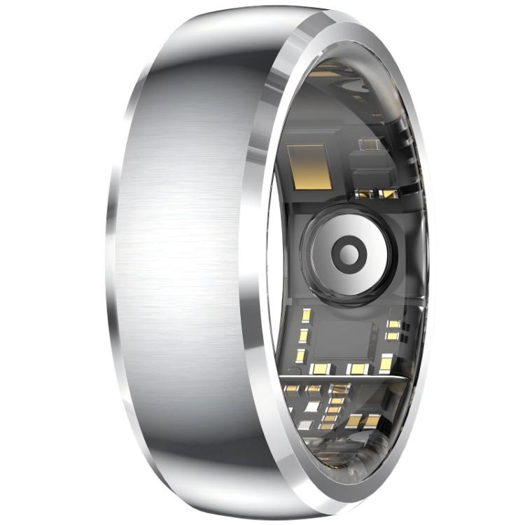 SY15 SIZE 8 Smart Ring, Supports Health Monitoring / Gesture Control