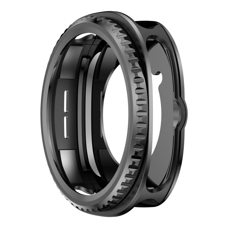 Rotating Metal Frame PC Watch Protective Case, For Samsung Galaxy Watch8 Classic 46mm