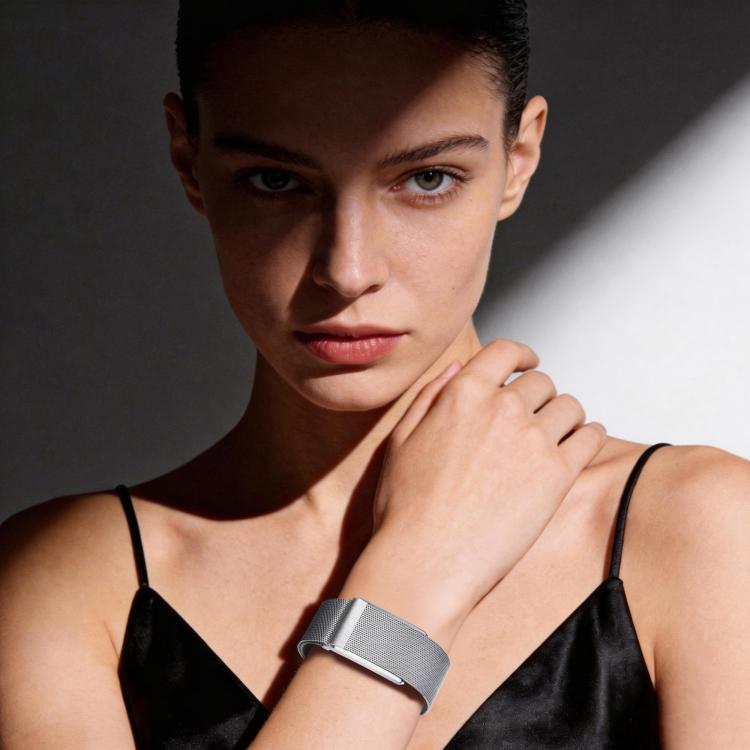 Milanese Magnetic Stainless Steel Watch Band, For WHOOP 5.0