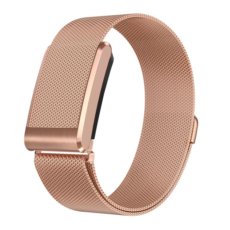 Milanese Magnetic Stainless Steel Watch Band, For WHOOP 5.0