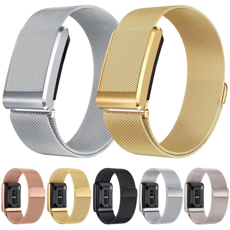 Milanese Magnetic Stainless Steel Watch Band, For WHOOP 5.0