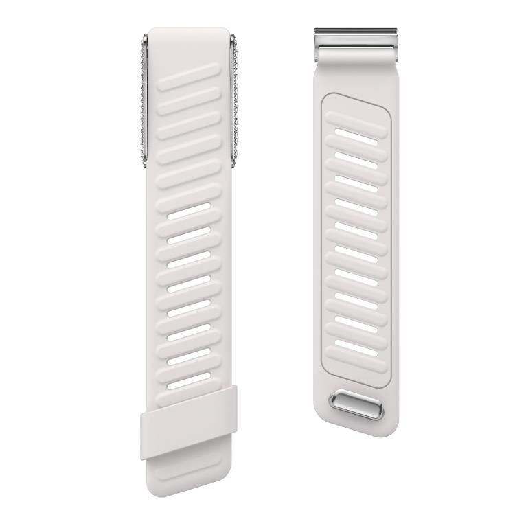 Full Diamond Style Two Color Silicone Watch Band, For WHOOP 5.0 Regular