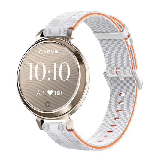Line Pattern Silicone Watch Band, For Garmin Lily 2