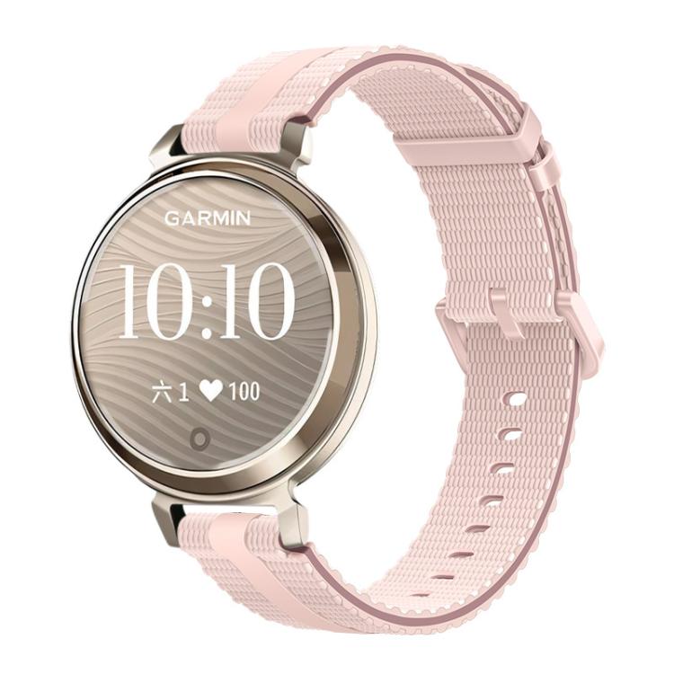 Line Pattern Silicone Watch Band, For Garmin Lily 2