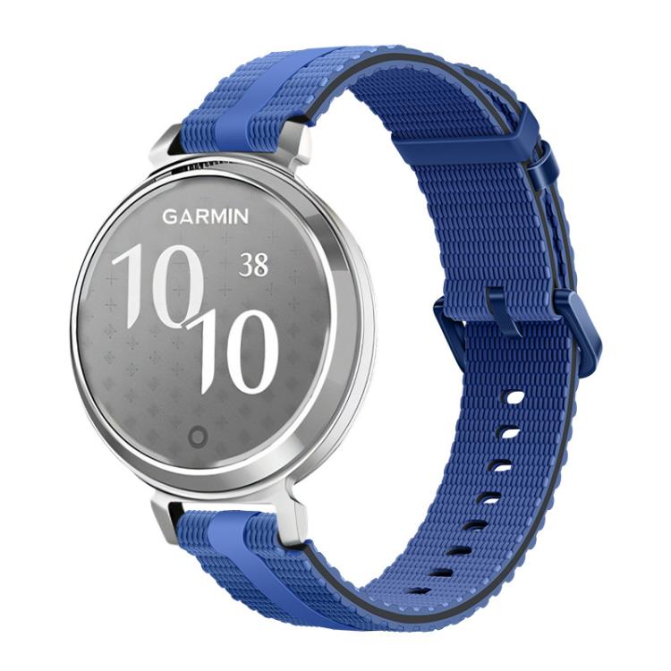 Line Pattern Silicone Watch Band, For Garmin Lily 2