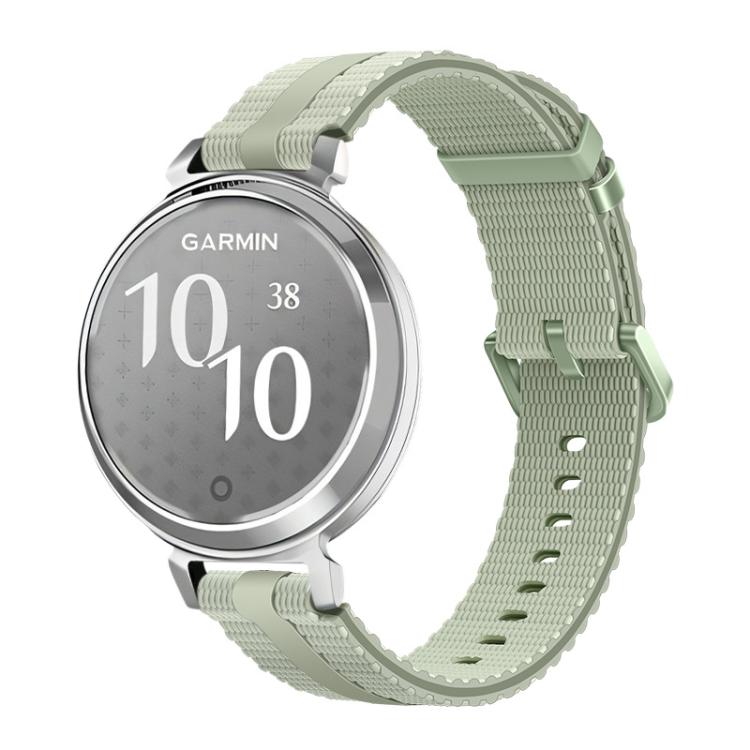 Line Pattern Silicone Watch Band, For Garmin Lily 2