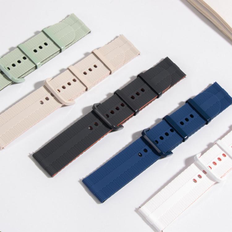 Line Pattern Silicone Watch Band, For Garmin Lily 2